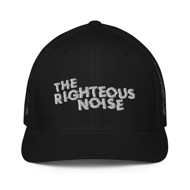 The Righteous Noise cool trucker hat